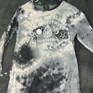 Ouija board inspired dress